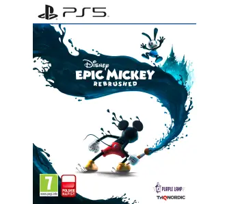 Disney Epic Mickey Rebrushed Gra na PS5