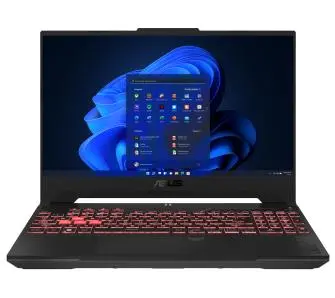 Laptop gamingowy ASUS TUF Gaming A15 2024 FA507UI-LP033W 15,6'' 144Hz R9 8945HS 16GB RAM 512GB Dysk SSD RTX4070 DLSS3 Win11 Szary