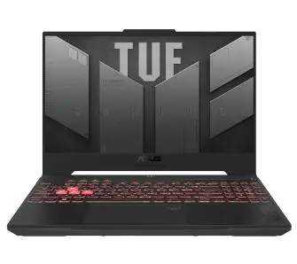 Laptop gamingowy ASUS TUF Gaming A15 2023 FA507NV-LP023 15,6'' 144Hz R7 7735HS 16GB RAM 512GB Dysk SSD RTX4060 DLSS3 Szary