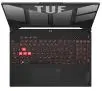 Laptop gamingowy ASUS TUF Gaming A15 2023 FA507NV-LP023 15,6'' 144Hz R7 7735HS 16GB RAM 512GB Dysk SSD RTX4060 DLSS3 Szary