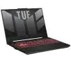 Laptop gamingowy ASUS TUF Gaming A15 2023 FA507NV-LP023 15,6'' 144Hz R7 7735HS 16GB RAM 512GB Dysk SSD RTX4060 DLSS3 Szary