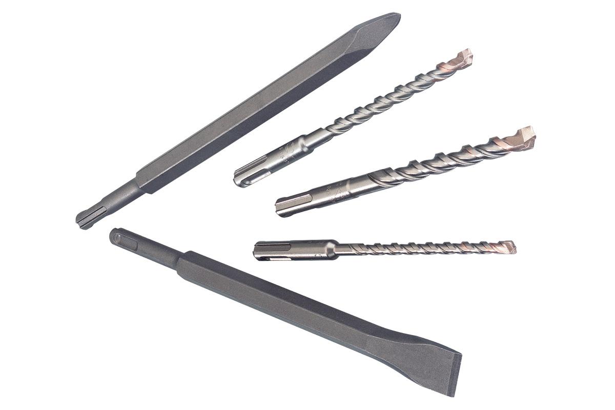 Metabo 3 wiertła+dłuta (630477000)