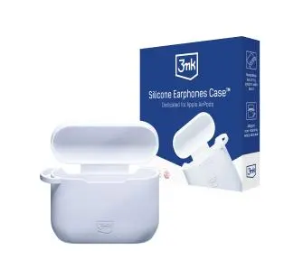 Etui na słuchawki 3mk Silicone Earphones Case do AirPods 3 Gen. Biały