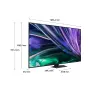 Telewizor Samsung Neo QLED QE85QN85DBT 85" QLED 4K 120Hz Tizen Dolby Atmos HDMI 2.1 DVB-T2