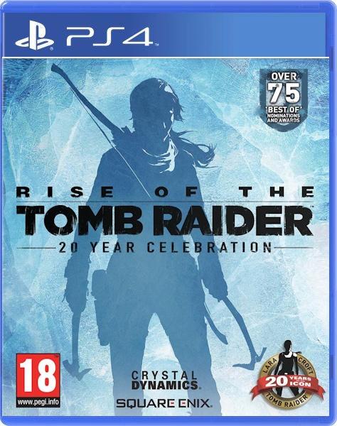 Rise Of The Tomb Raider 20 Year Celebration Gra na PS4 (Kompatybilna z PS5)