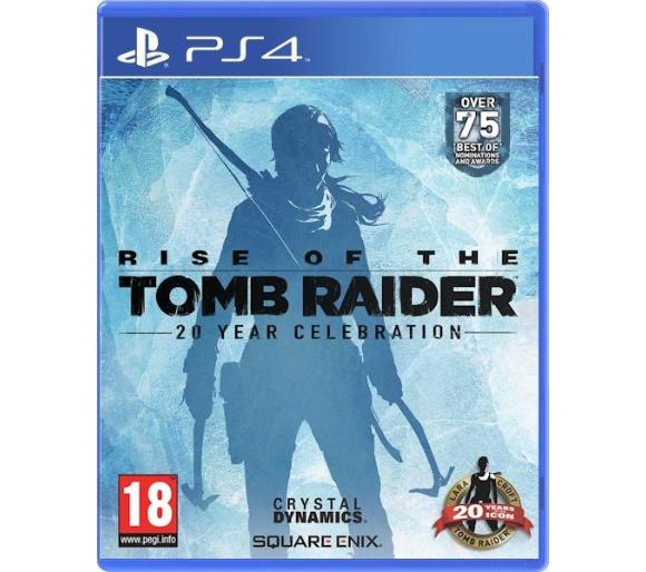 Rise Of The Tomb Raider 20 Year Celebration Ps4 Ps5 Gra Cena I Opinie Oleole