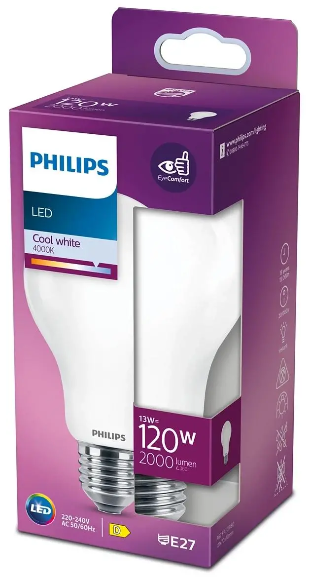 Żarówka LED Philips 13W (120W) E27