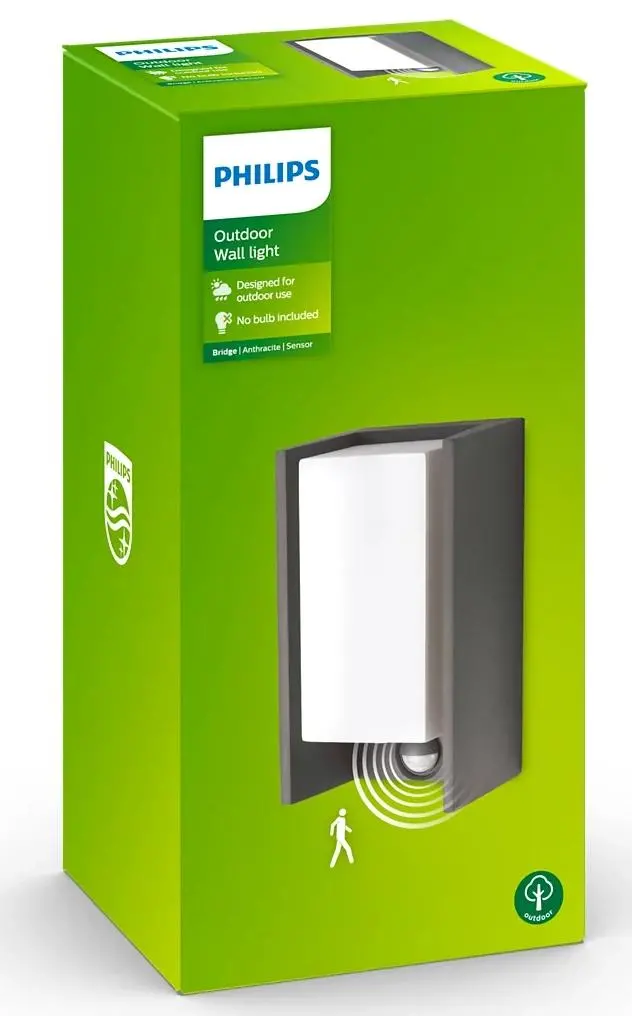 Kinkiet zewnętrzny Philips Bridge 915003762102