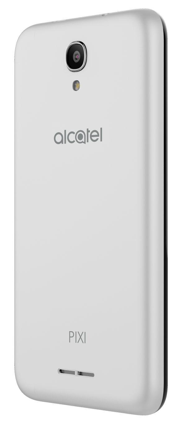 Smartfon ALCATEL PIXI 4 (5) (srebrny)