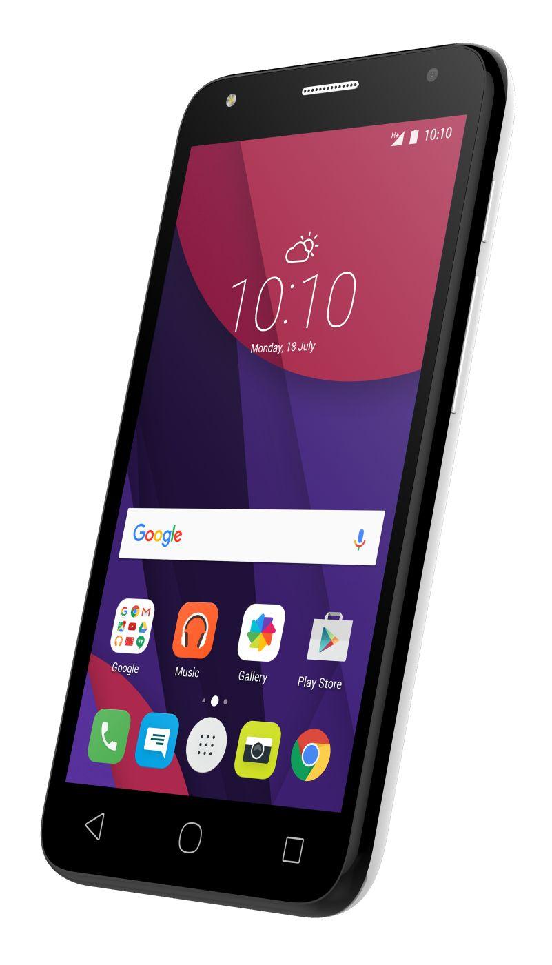Smartfon ALCATEL PIXI 4 (5) (srebrny)