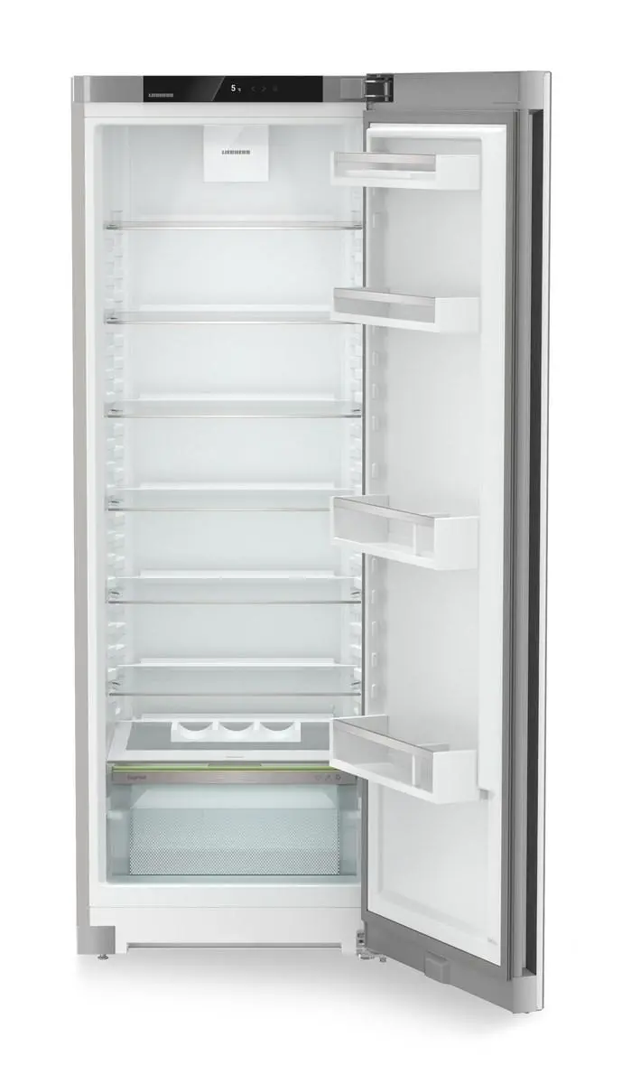 Lodówka Liebherr Pure Rsfd 5000 165,5cm Szuflada z kontrolą wilgotności Srebrny
