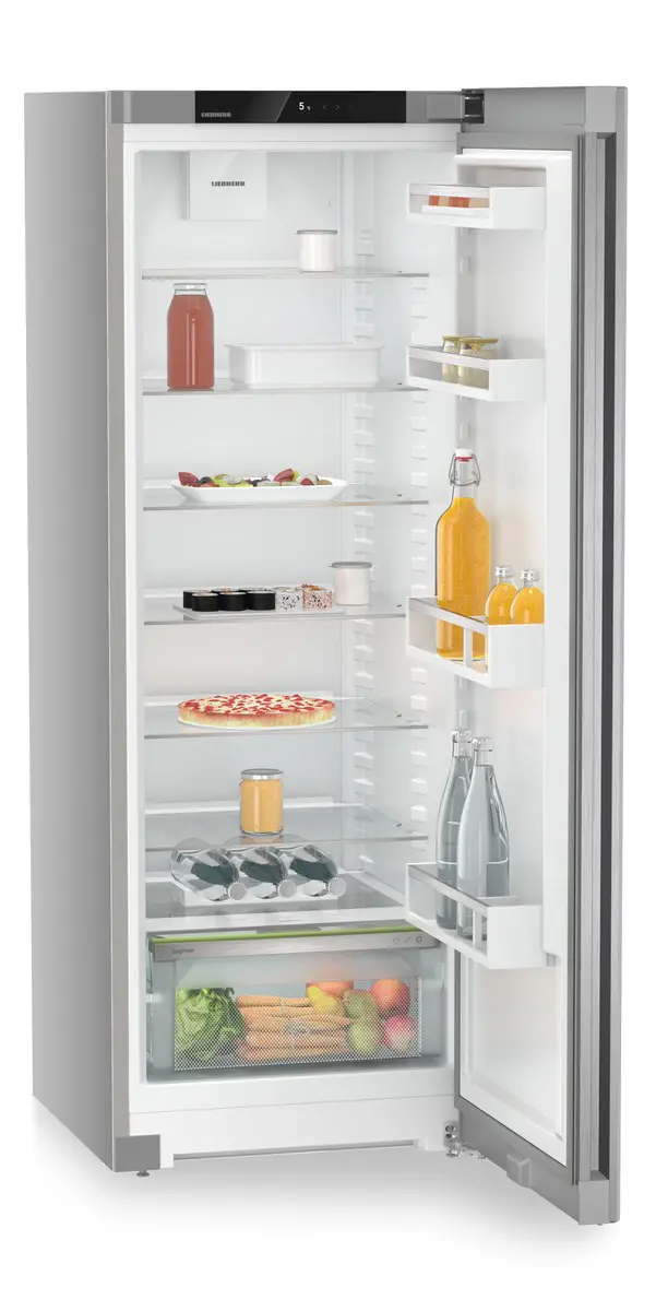 Lodówka Liebherr Pure Rsfd 5000 165,5cm Szuflada z kontrolą wilgotności Srebrny