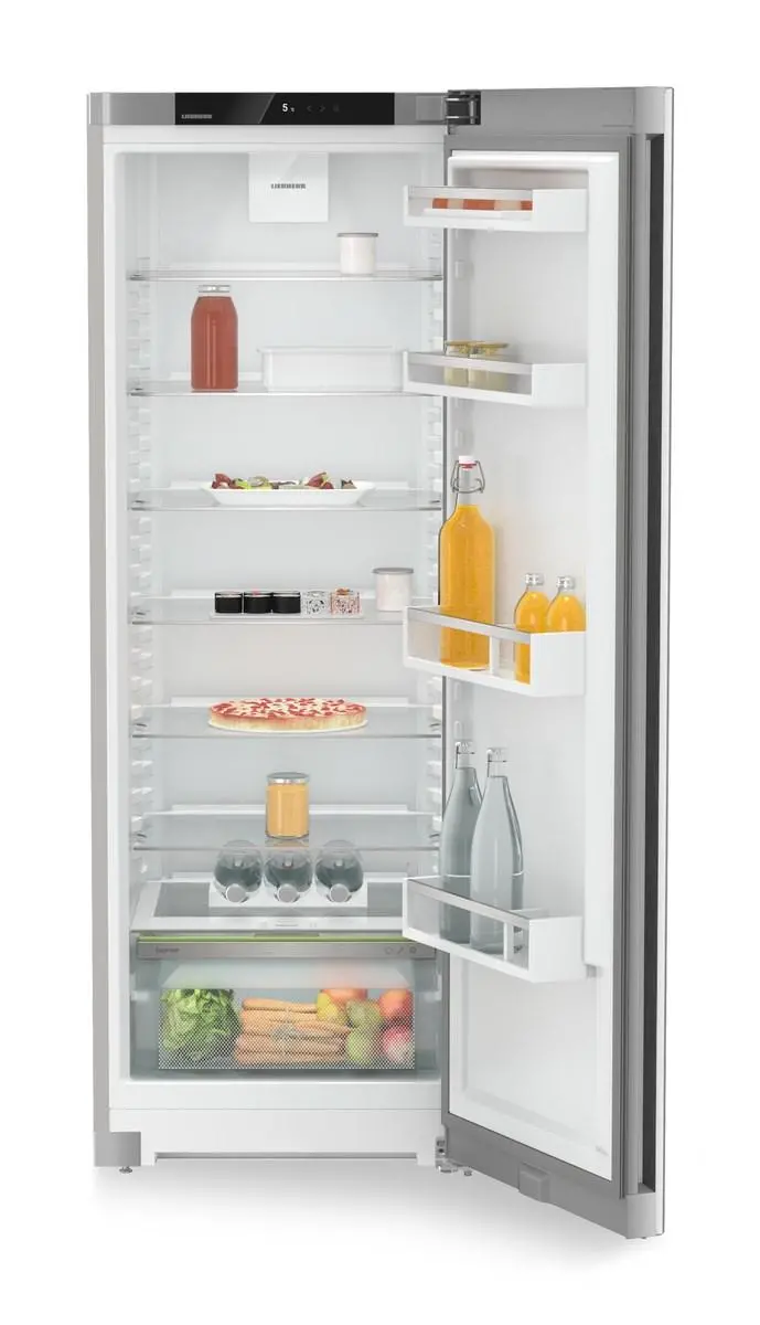Lodówka Liebherr Pure Rsfd 5000 165,5cm Szuflada z kontrolą wilgotności Srebrny