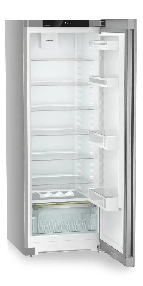 Lodówka Liebherr Pure Rsfd 5000 165,5cm Szuflada z kontrolą wilgotności Srebrny