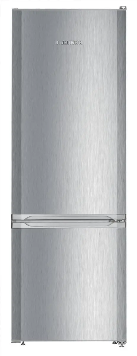 Liebherr KGle 1655-2.6 161,2cm Srebrny