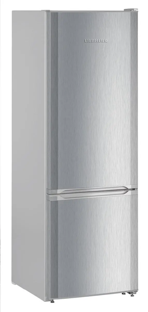 Lodówka Liebherr KGle 1655-2.6 161,2cm Srebrny