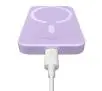 Powerbank Baseus P10059002513-00 Magnetic Mini Air 6000mAh 20W Fioletowy