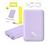 Powerbank Baseus P10059002513-00 Magnetic Mini Air 6000mAh 20W Fioletowy