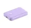 Powerbank Baseus P10059002513-00 Magnetic Mini Air 6000mAh 20W Fioletowy