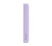 Powerbank Baseus P10059002513-00 Magnetic Mini Air 6000mAh 20W Fioletowy