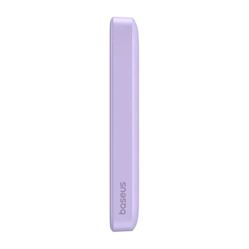 Powerbank Baseus P10059002513-00 Magnetic Mini Air 6000mAh 20W Fioletowy
