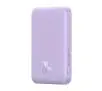 Powerbank Baseus P10059002513-00 Magnetic Mini Air 6000mAh 20W Fioletowy