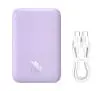 Powerbank Baseus P10059002513-00 Magnetic Mini Air 6000mAh 20W Fioletowy