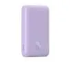 Powerbank Baseus P10059002513-00 Magnetic Mini Air 6000mAh 20W Fioletowy