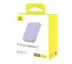 Powerbank Baseus P10059002513-00 Magnetic Mini Air 6000mAh 20W Fioletowy