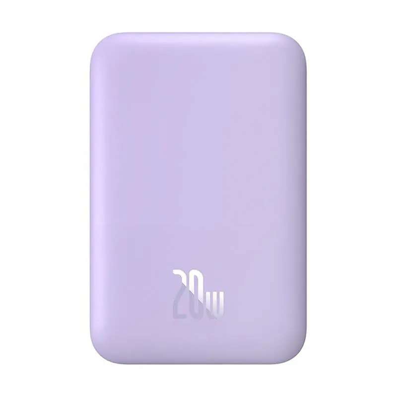 Powerbank Baseus P10059002513-00 Magnetic Mini Air 6000mAh 20W Fioletowy