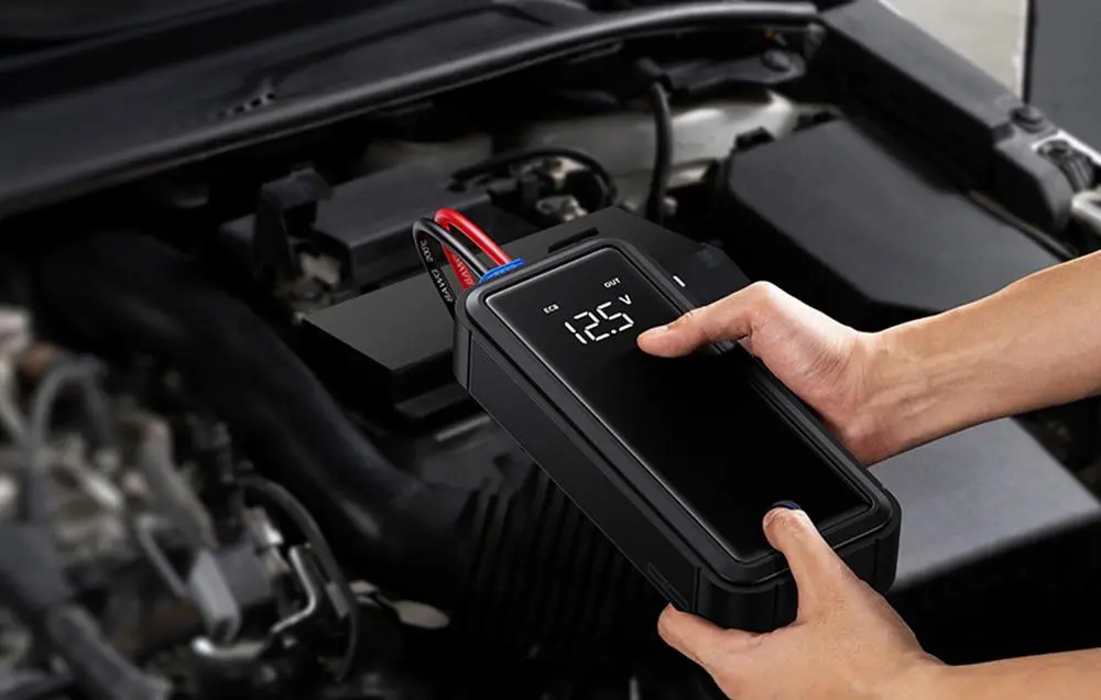 Rozrusznik Baseus C00265300821-00 Super Energy Mega Car Jump Starter 3000A Czarny