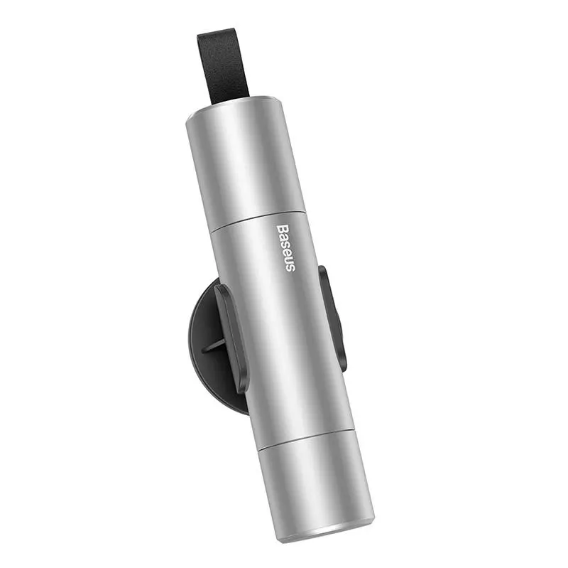 Młotek bezpieczeństwa Baseus CRSFH-0S Sharp Tool do szyb Srebrny