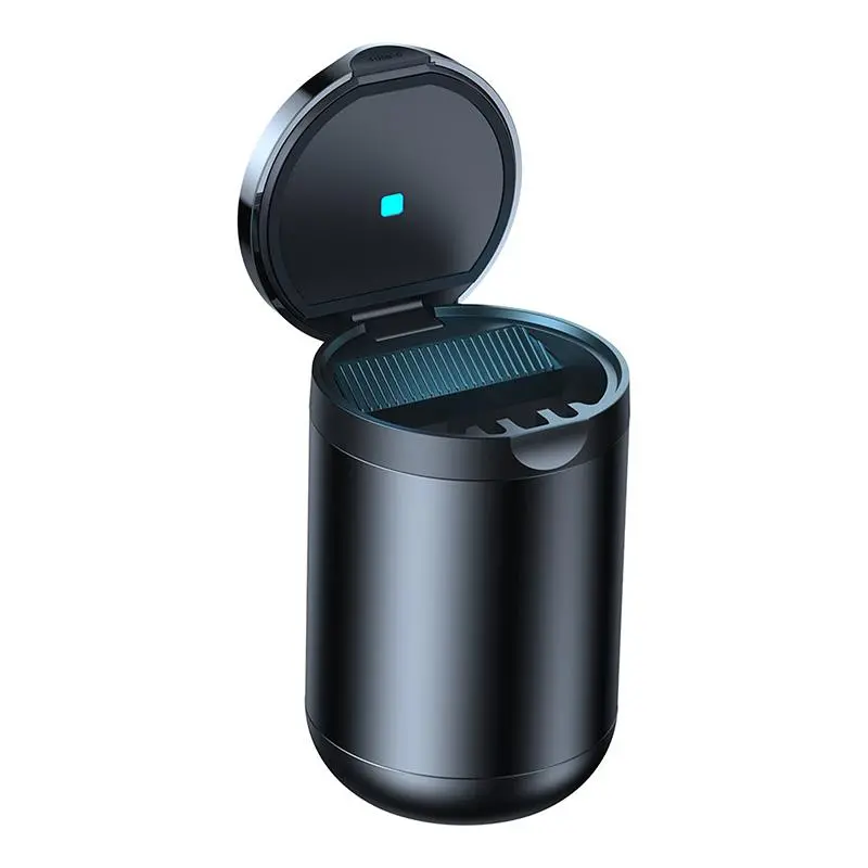 Popielniczka Baseus C20464700111-00 Premium 2 Czarny