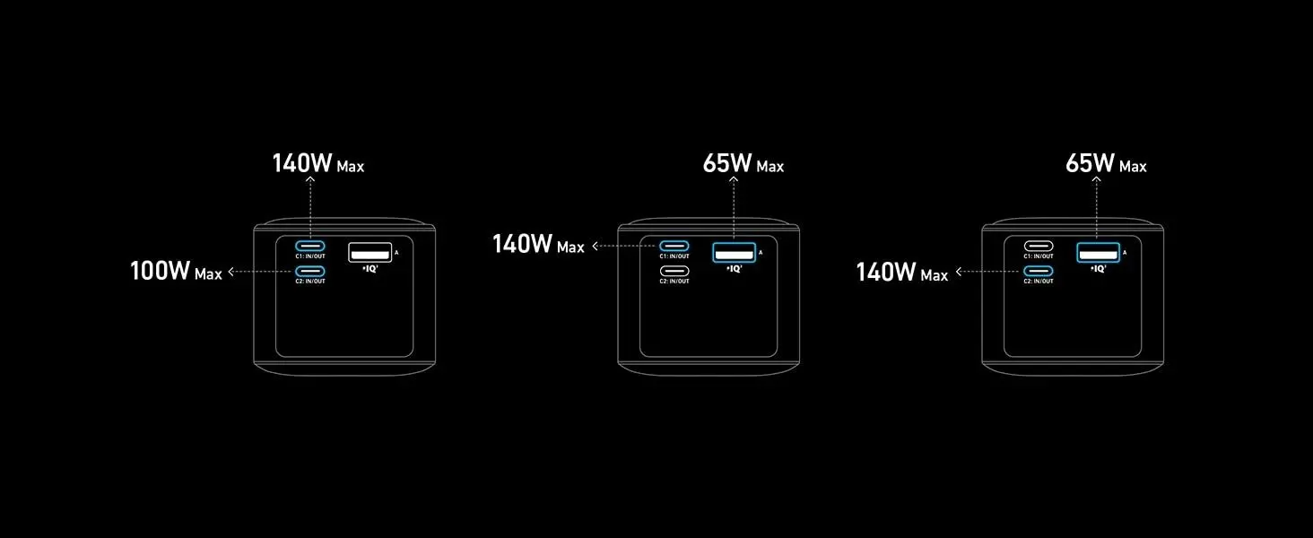 Powerbank Anker 737 Prime (A1340011) 27650mAh 250W Srebrny