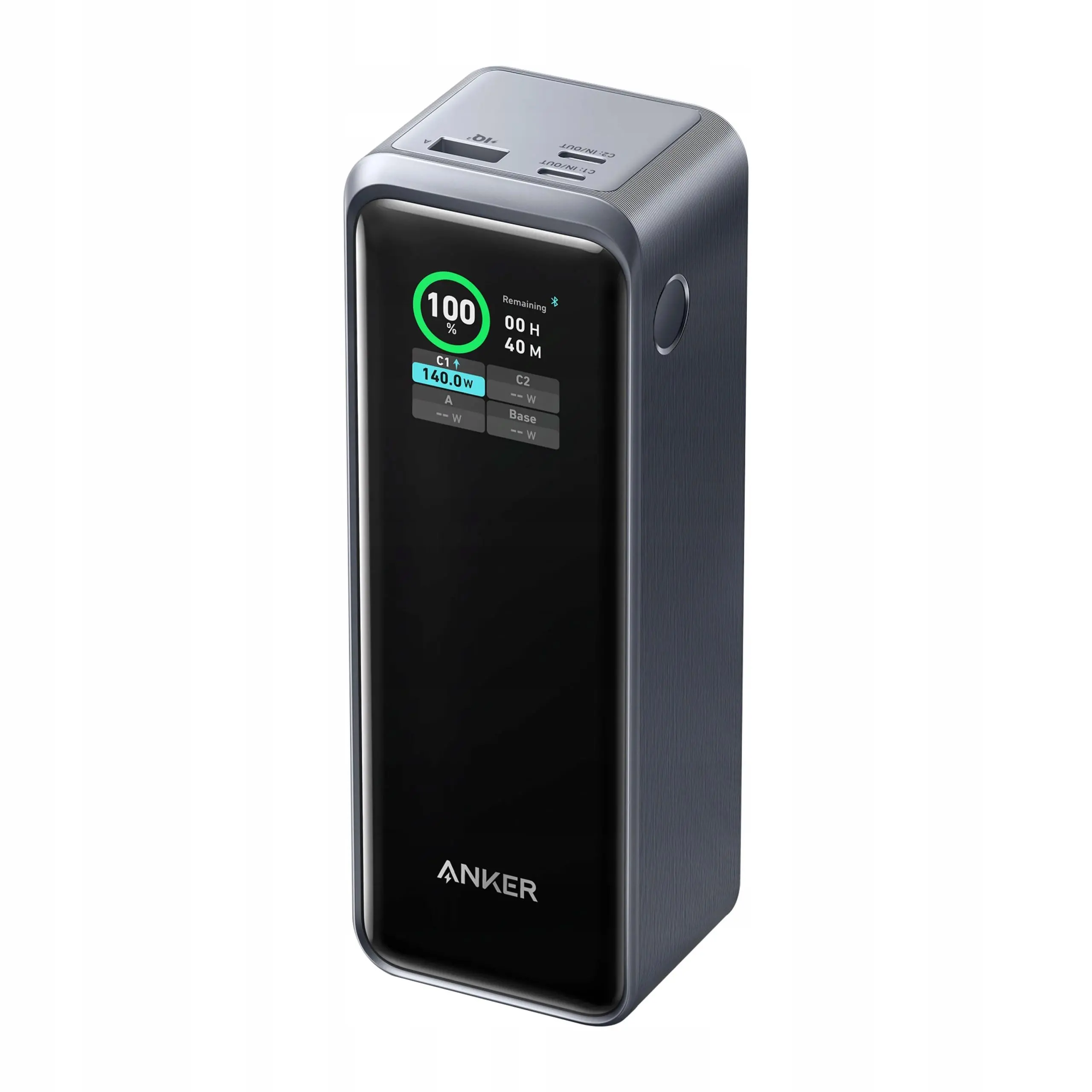 Powerbank Anker 737 Prime (A1340011) 27650mAh 250W Srebrny