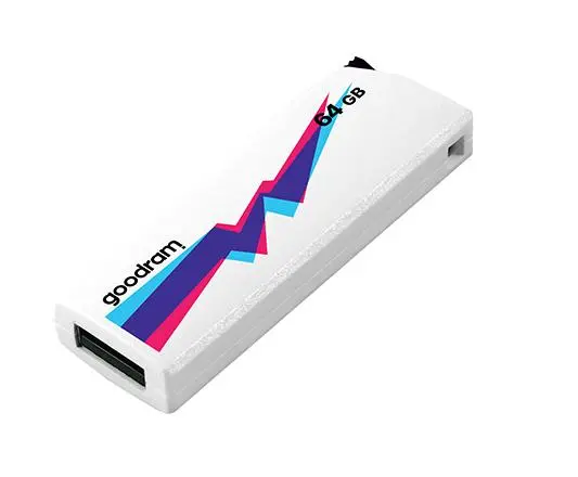 PenDrive GoodRam UCL2 64GB USB 2.0 Biały