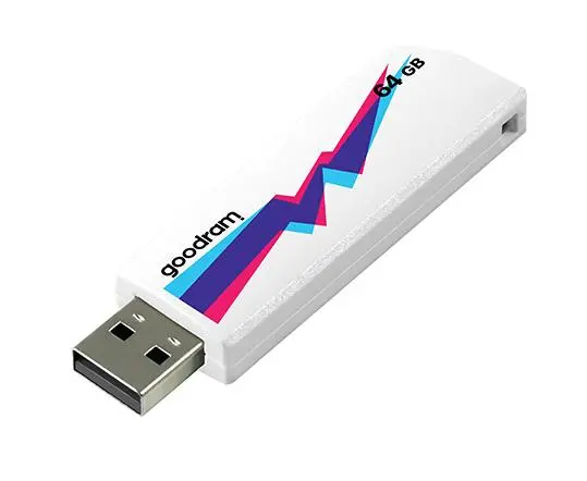 PenDrive GoodRam UCL2 64GB USB 2.0 Biały