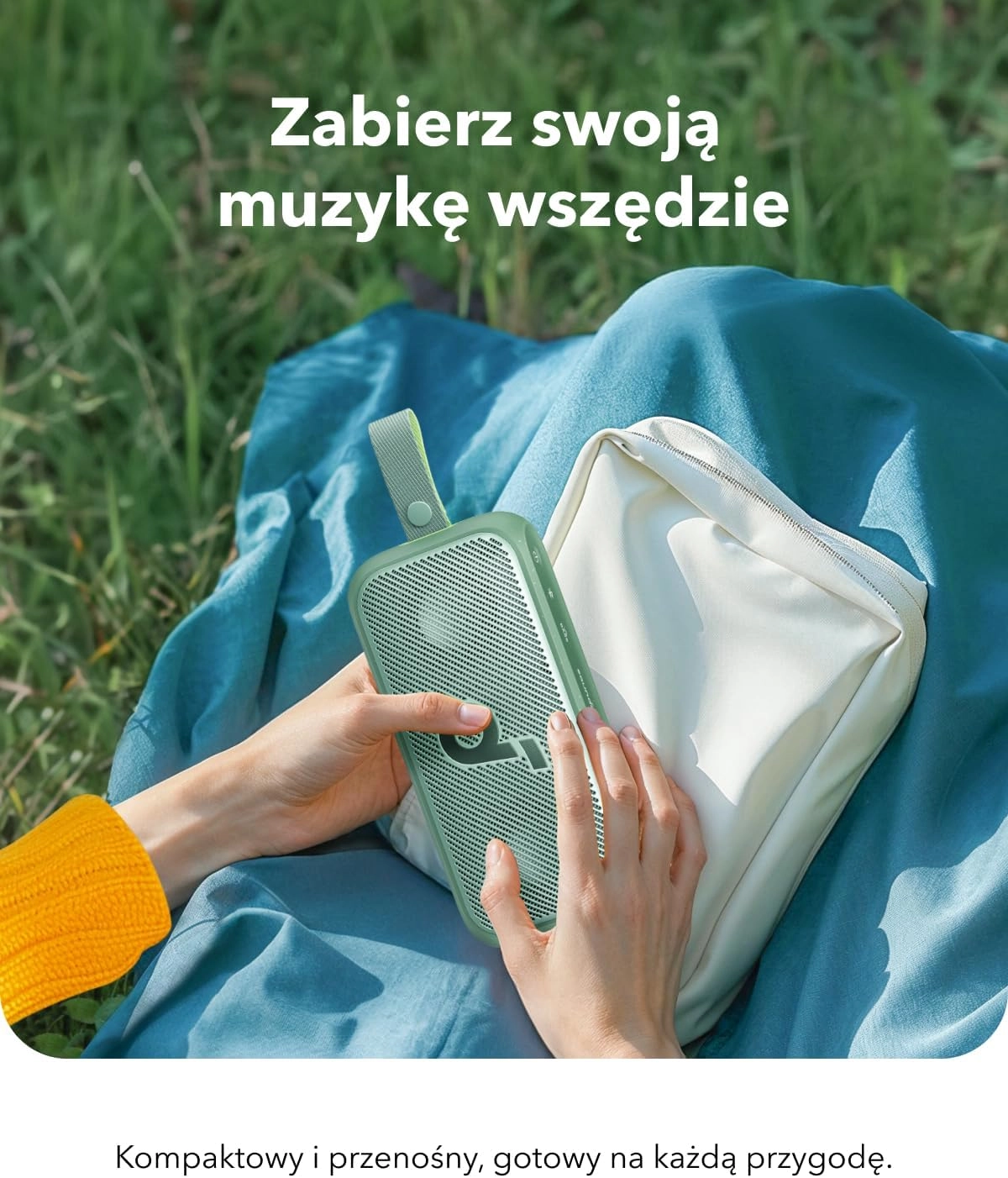 Głośnik Bluetooth Soundcore Motion 300 30W Niebieski
