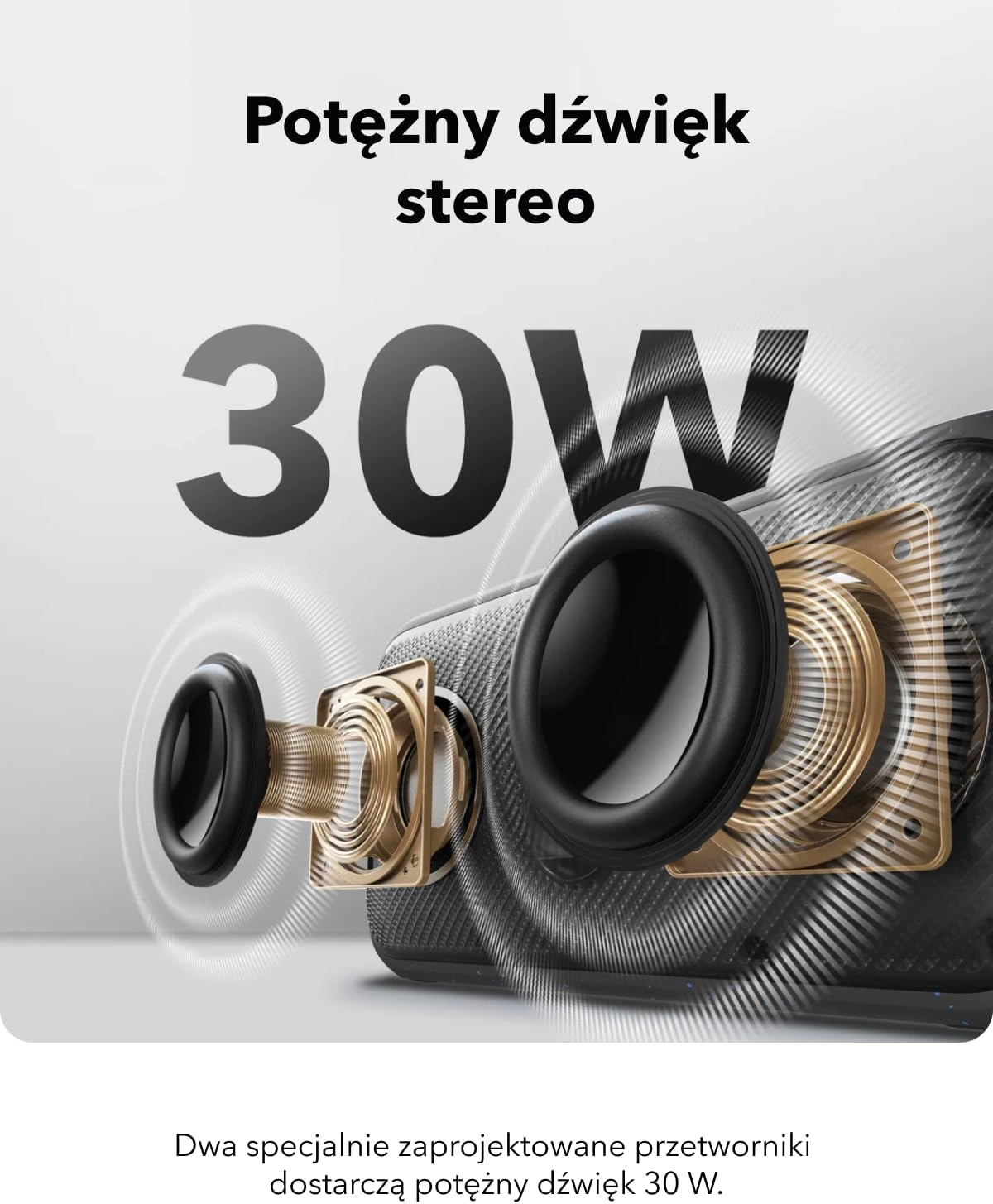 Głośnik Bluetooth Soundcore Motion 300 30W Niebieski