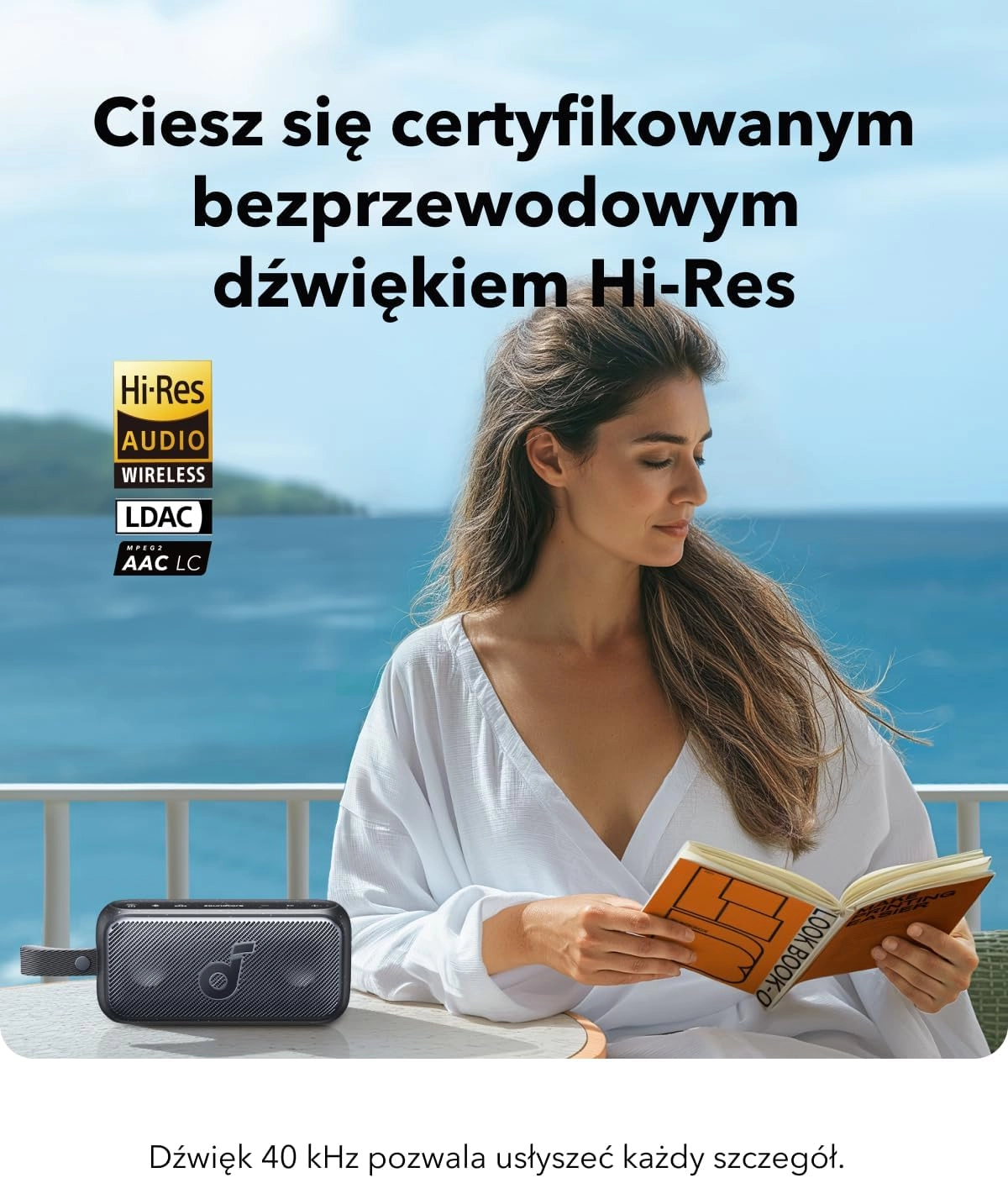 Głośnik Bluetooth Soundcore Motion 300 30W Niebieski