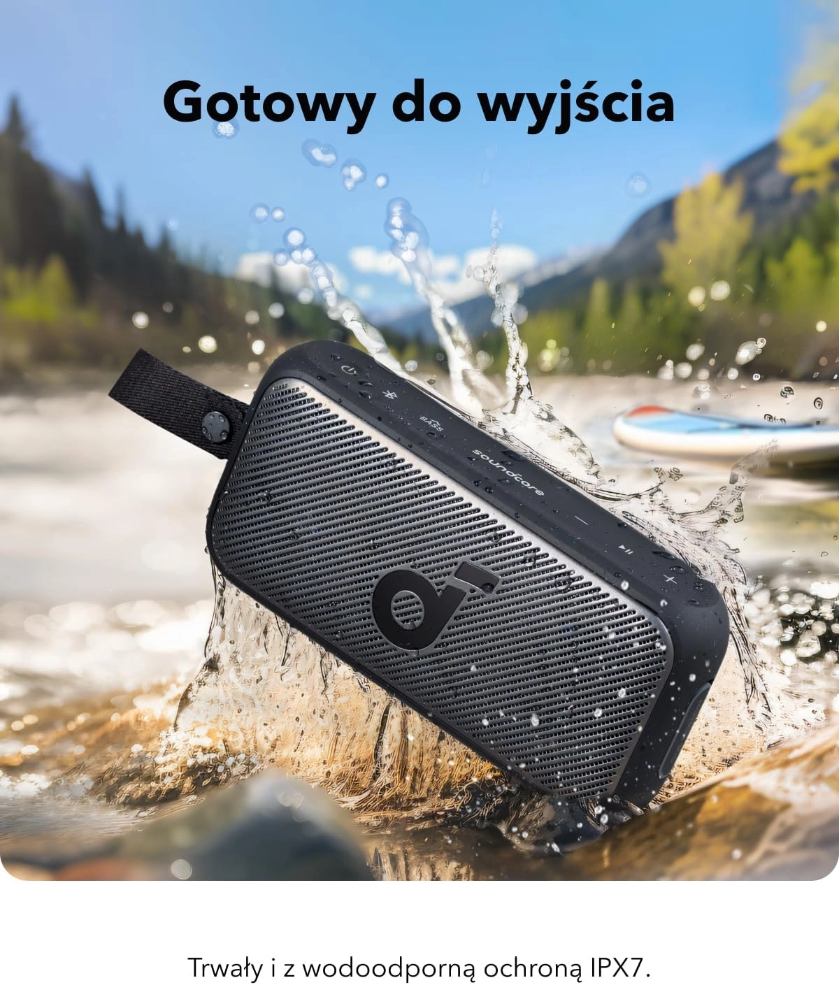 Głośnik Bluetooth Soundcore Motion 300 30W Niebieski