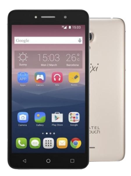 Smartfon ALCATEL PIXI 4 (6) (złoty)