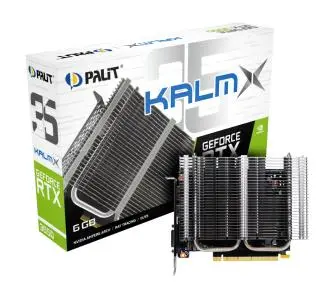 Karta graficzna Palit GeForce RTX 3050 KalmX 6GB GDDR6 96bit DLSS