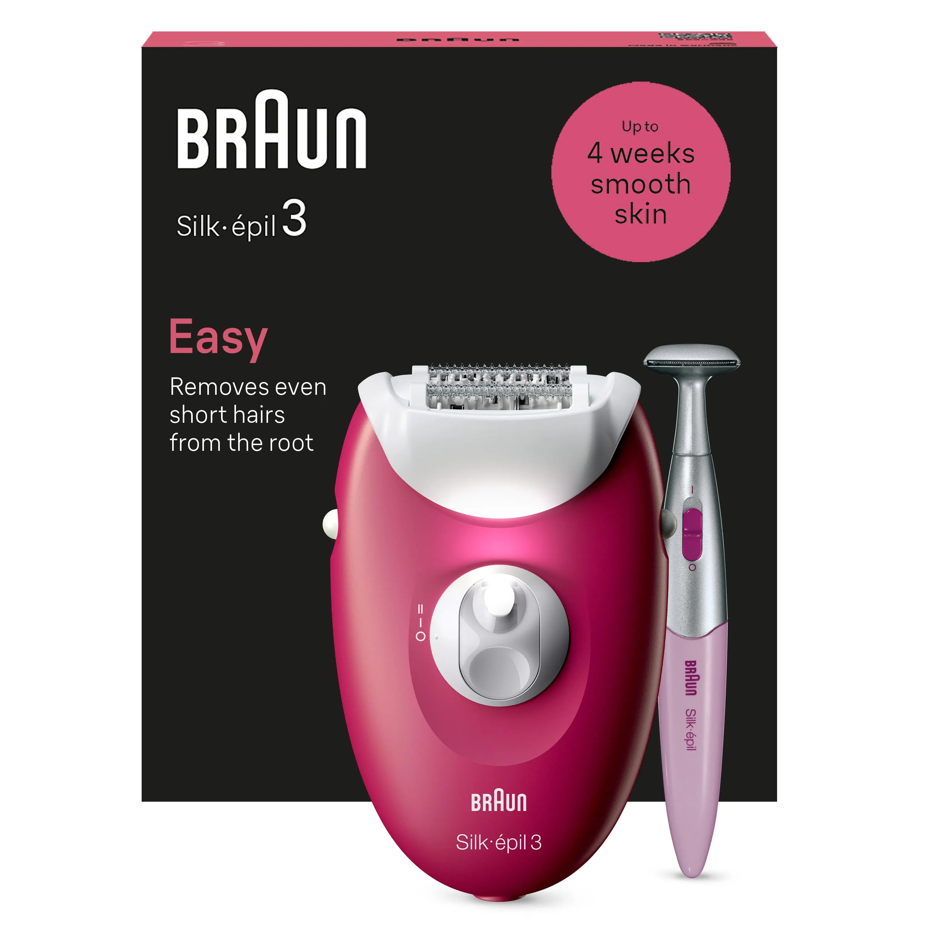 Depilator Braun Silk-épil 3 3-202