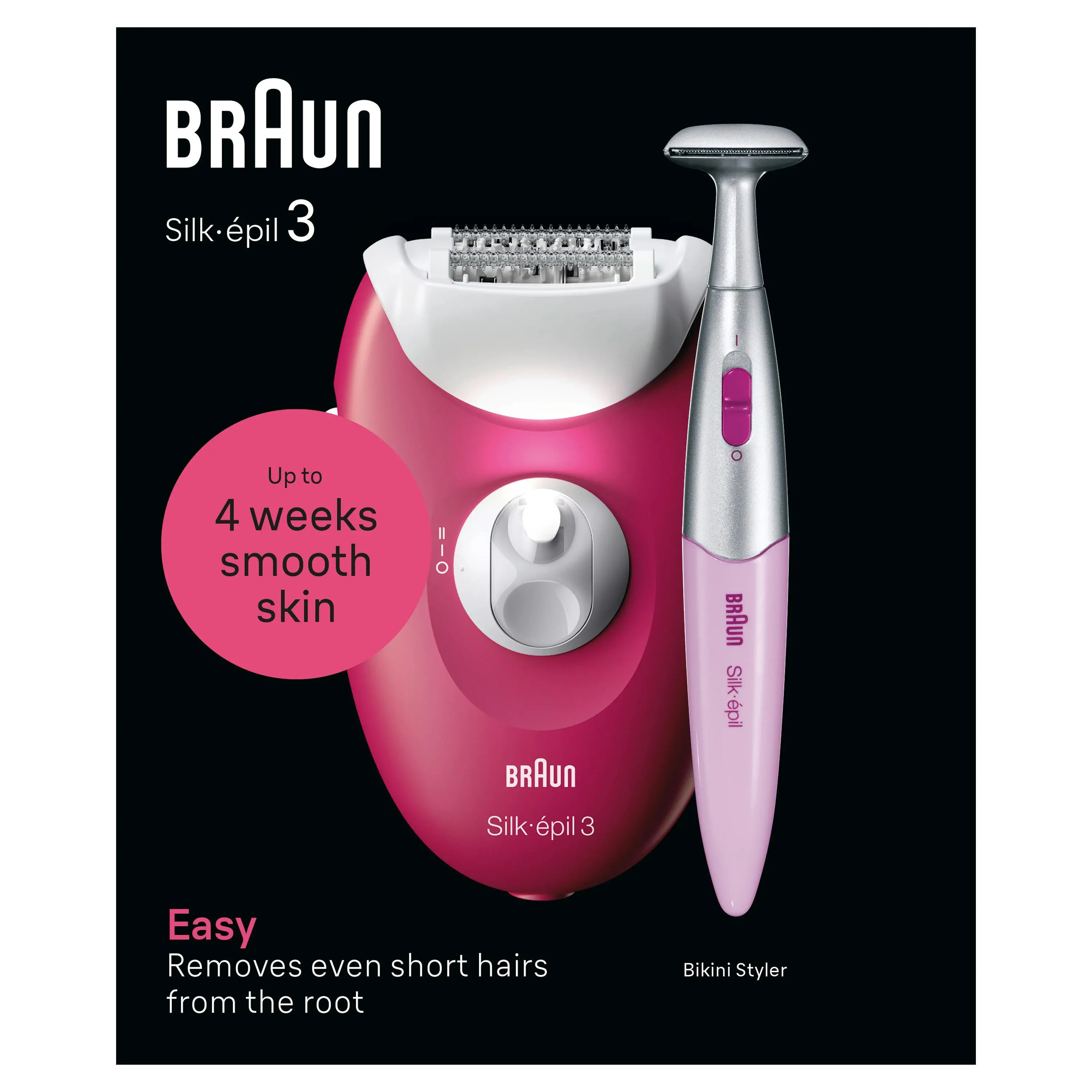 Depilator Braun Silk-épil 3 3-202