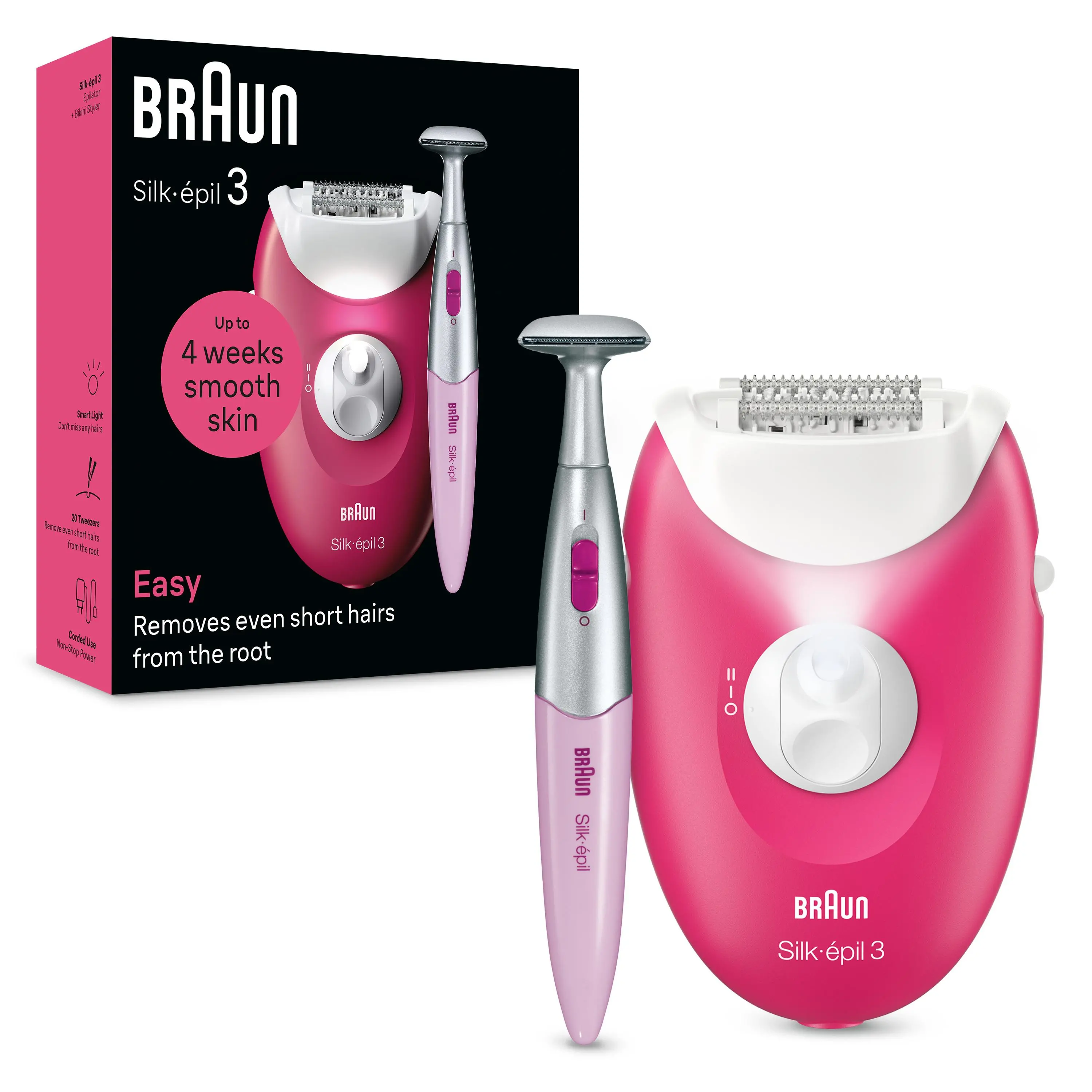 Depilator Braun Silk-épil 3 3-202