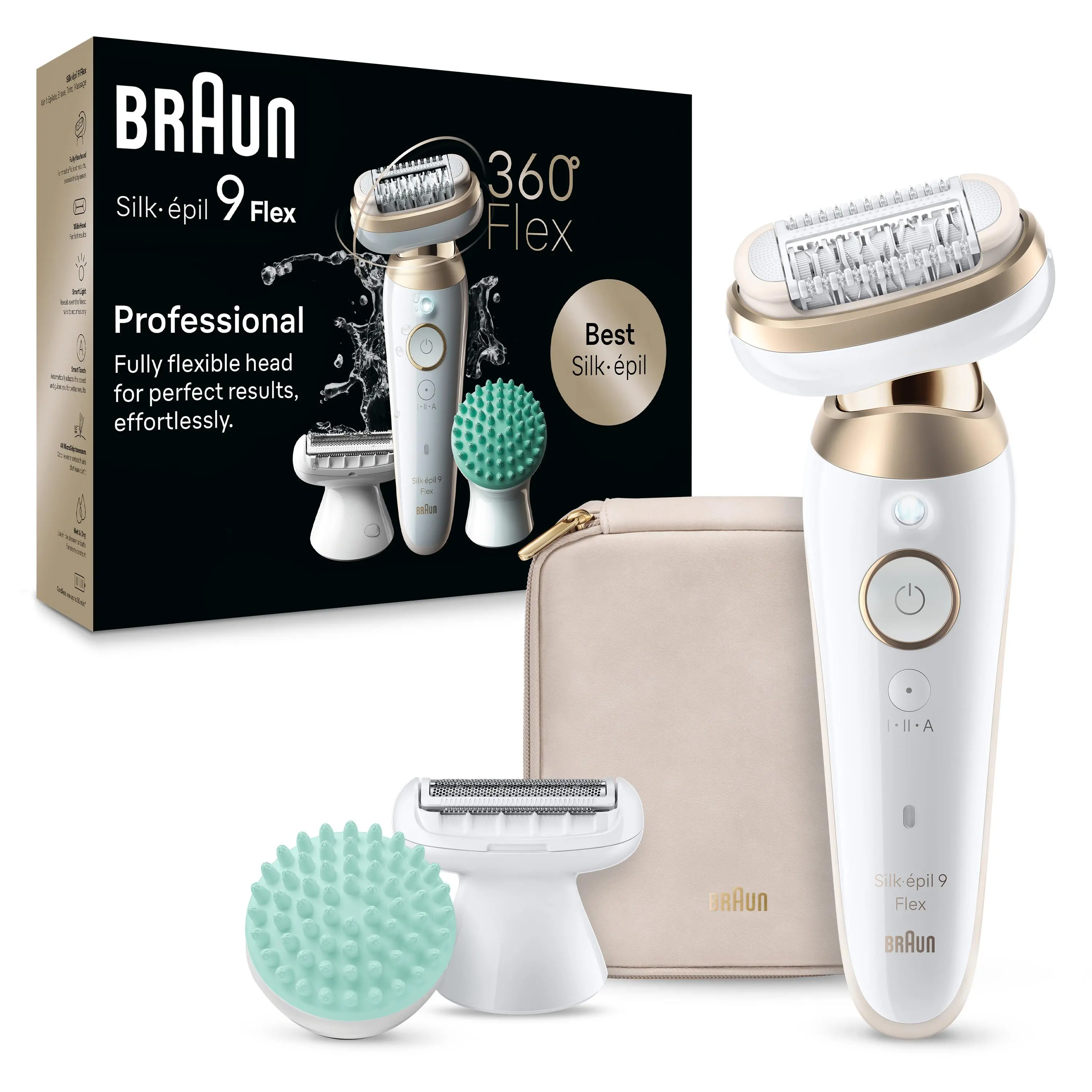 Depilator Braun Silk-Epil SES9-071