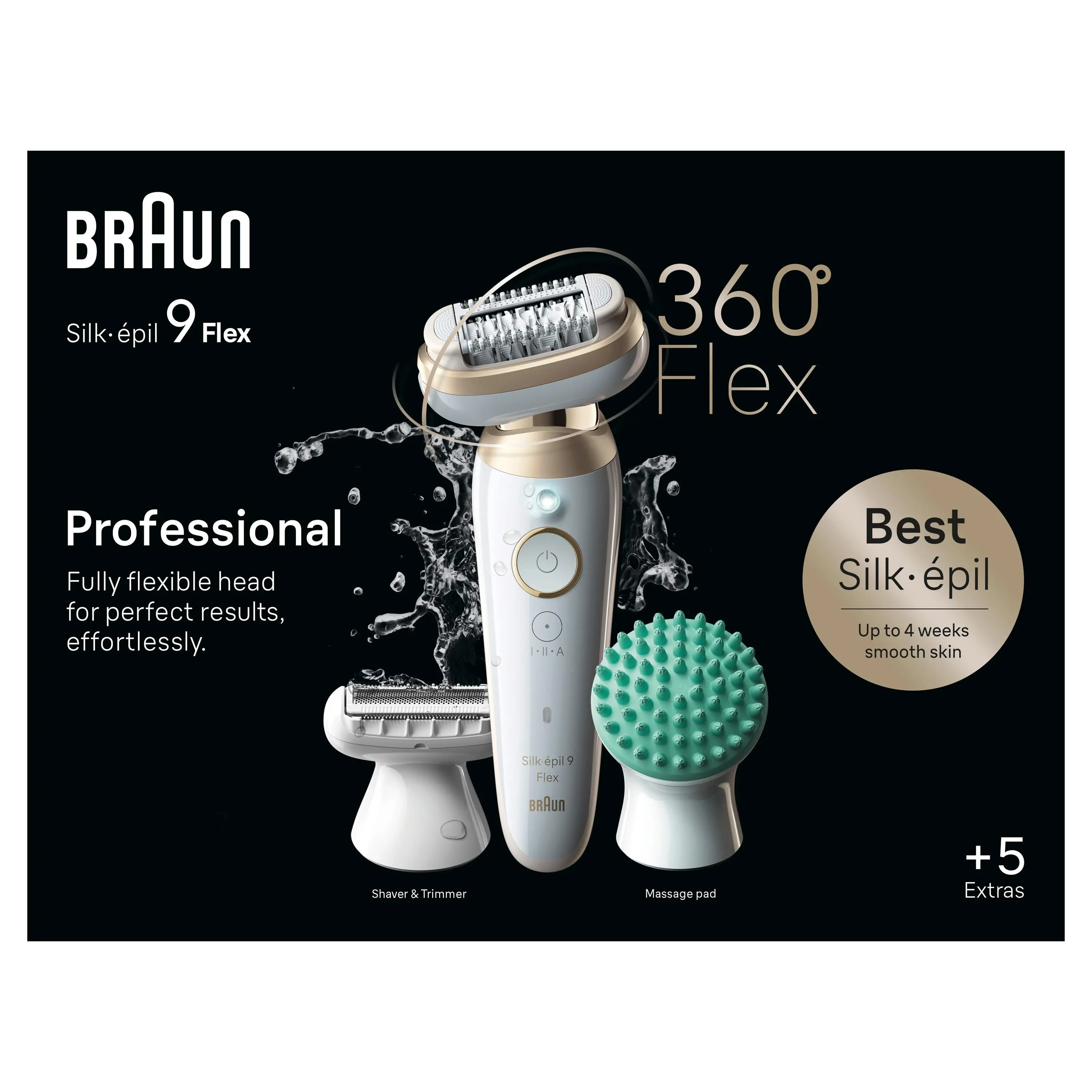 Depilator Braun Silk-Epil SES9-071