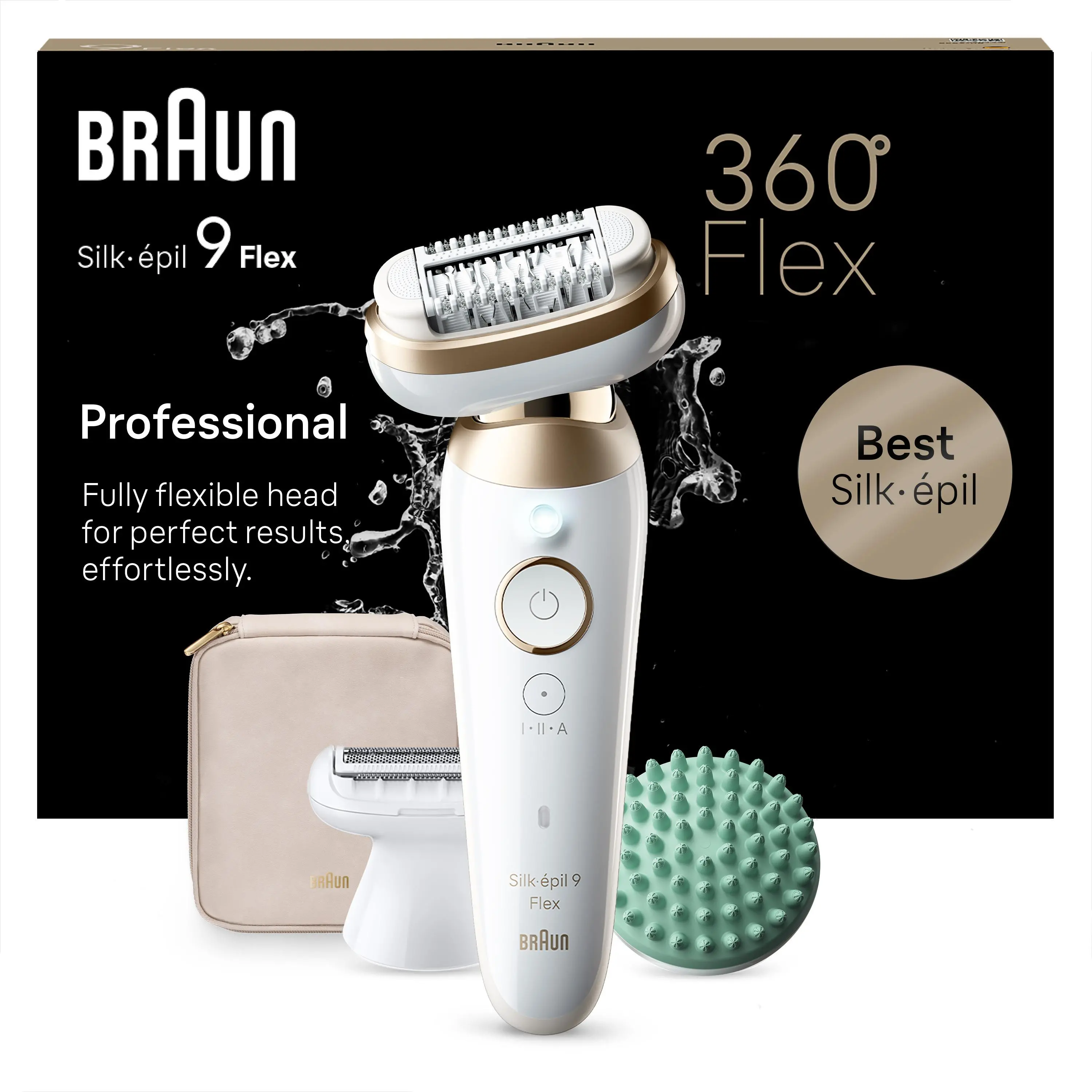Depilator Braun Silk-Epil SES9-071