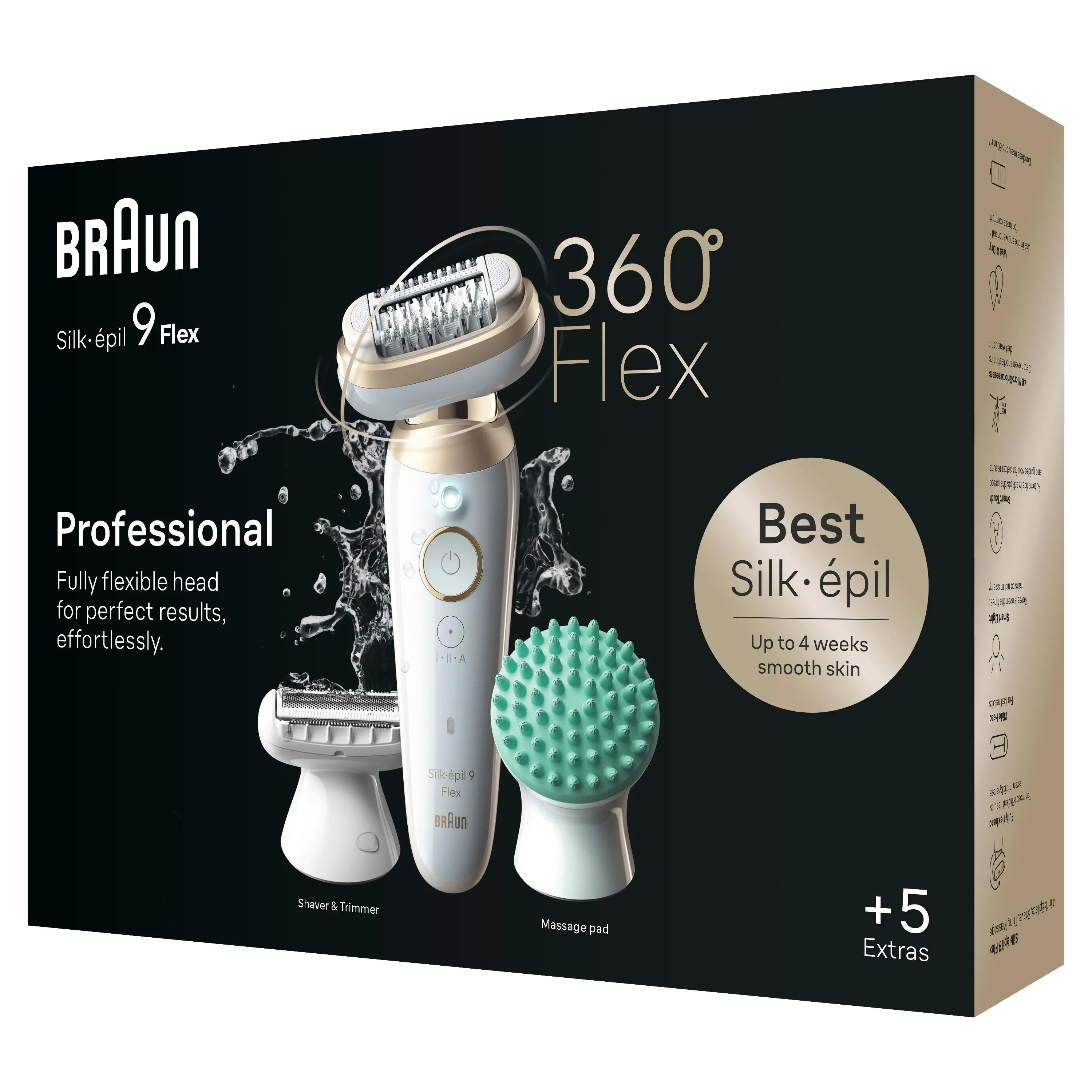 Depilator Braun Silk-Epil SES9-071